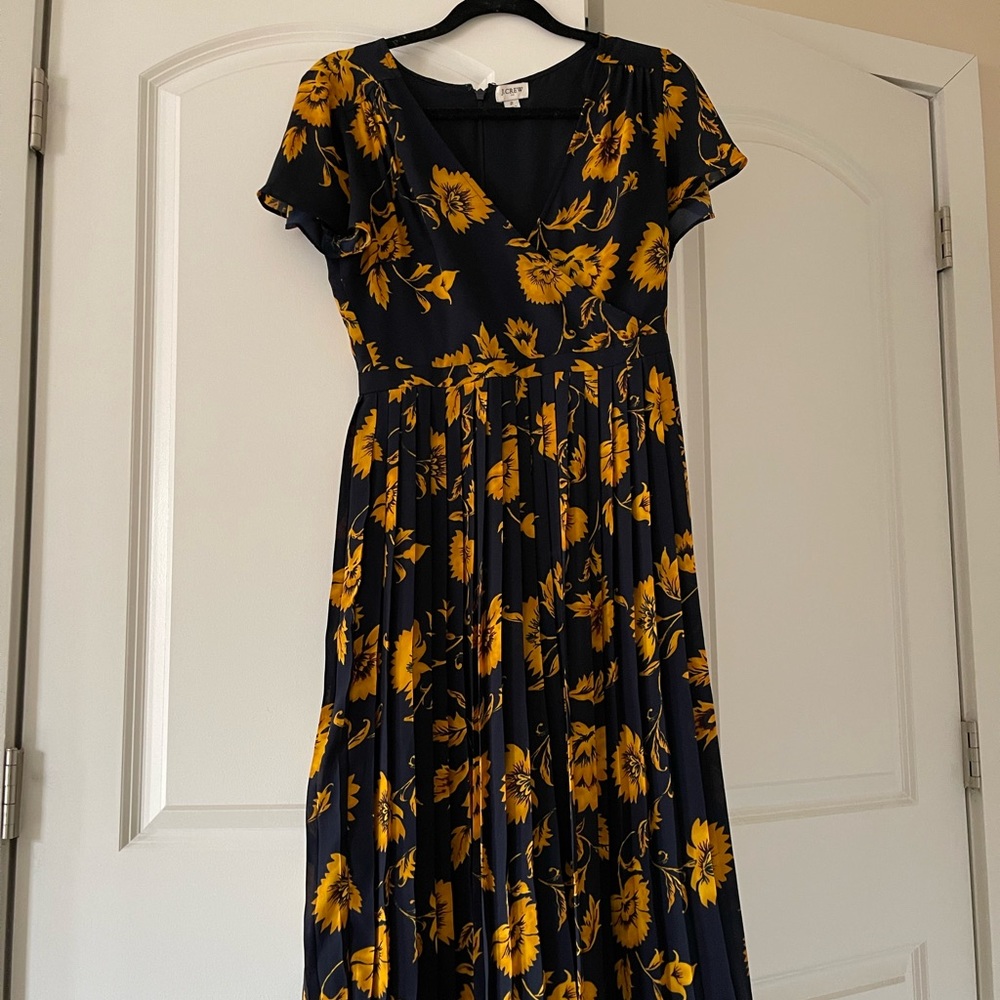 J.Crew Floral Dress